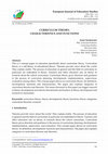 Research paper thumbnail of Curriculum Theory: Characteristics And Functions