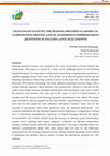 Research paper thumbnail of Challenges Faced by the Hearing Impaired Learners in Composition Writing and in Answeringcomprehension Questions in English Language Lessons