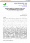 Research paper thumbnail of Internal Curriculum Supervision of Life Skills Education in Public Secondary Schools: A Case of Lugari Sub-County, Kenya