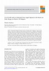 Research paper thumbnail of LA-ICP-MS study of malachite from copper deposits in the Rosen ore field, Burgas ore district, SE Bulgaria