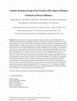 Research paper thumbnail of Catalytic hydroprocessing of fast pyrolysis oils: Impact of biomass feedstock on process efficiency