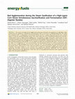 Research paper thumbnail of Bed Agglomeration during the Steam Gasification of a High-Lignin Corn Stover Simultaneous Saccharification and Fermentation (SSF) Digester Residue