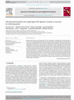 Research paper thumbnail of Thermal pretreatment of a high lignin SSF digester residue to increase its softening point