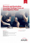 Research paper thumbnail of [open access] Poverty and Australian housing: findings from an Investigative Panel (FR410)