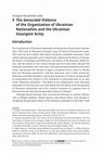 Research paper thumbnail of Grzegorz Rossoliński-Liebe, The Genocidal Violence of the Organization of Ukrainian Nationalists and the Ukrainian Insurgent Army, in:  Frank Jacob and Kim Sebastian Todzi, Genocidal Violence: Concepts, Forms, Impact (Berlin: De Gruyter, 2023), 191-211.