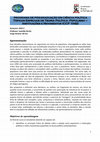 Research paper thumbnail of Programa da disciplina "Tópicos Especiais de Teoria Política - Populismo – Instituições e Movimentos"