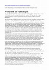 Research paper thumbnail of Weltpolitik als Fußballspiel