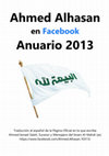 Research paper thumbnail of Ahmed Alhasan (a) en el Facebook 2013