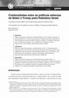 Research paper thumbnail of Continuidades entre as políticas externas de Biden e Trump para Palestina