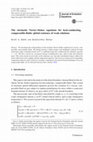 Research paper thumbnail of The stochastic Navier–Stokes equations for heat-conducting, compressible fluids: global existence of weak solutions