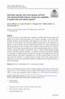 Research paper thumbnail of Inter-letter spacing, inter-word spacing, and font with dyslexia-friendly features: testing text readability in people with and without dyslexia