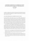 Research paper thumbnail of Le Bâtiment Dessenne et les abords Sud-Ouest du palais dans l’établissement pré- et protopalatial de Malia: Essai de synthèse (The Dessenne Building and the area to the South-West of the Palace at Malia in the Prepalatial and Protopalatial periods: A synthesis)