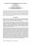 Research paper thumbnail of TRANSFERENCIA ANÓMALA DE INFORMACIÓN: EVALUACIÓN DE UN GRUPO DE MEDIUMS ESPÍRITAS