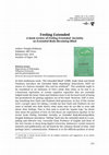 Research paper thumbnail of Feeling Extended. A book review