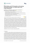 Research paper thumbnail of Social Media and IOT Wearables in Developing Marketing Strategies. Do SMEs Differ From Large Enterprises?