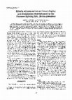 Research paper thumbnail of Effects of habituation on threat display and dominance establishment in the Siamese fighting fish,Betta splendens