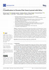 Research paper thumbnail of Crystallization in Zirconia Film Nano-Layered with Silica