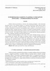 Research paper thumbnail of Subordination of shareholders' loans in insolvency: Comparative law overview