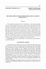 Research paper thumbnail of The Treatment of Securities Related Claims in Insolvency