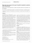 Research paper thumbnail of Mapas de dor corporal aprimoram os relatos das queixas dolorosas em pacientes com dor orofacial