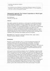 Research paper thumbnail of Management Approach: The Virtuous Corporation as a Moral Agent for Sustainable Development