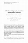 Research paper thumbnail of Adolfo Sánchez Vázquez y las articulaciones entre socialismo y democracia