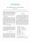 Research paper thumbnail of The Electronic Detail of a Digital PH-Meter