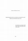 Research paper thumbnail of Registrador de sinais analógicos usando MP3 player portátil com entrada para voz