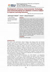 Research paper thumbnail of Development of Science, Environmental, Technology, and Community Based on E-Module in Science Subject to Improve Learning Outcomes