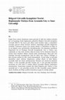 Research paper thumbnail of Migration and Border Security Between Turkey and Iran in the Context of Regional Security Complex Theory