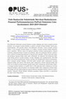 Research paper thumbnail of Türk Bankacılık Sektöründe Mevduat Bankaları-nın Finansal Performanslarının DuPont Sistemine Göre İncelenmesi: 2015-2019 Dönemi