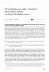 Research paper thumbnail of Tři nepublikované nálezy uherských středověkých dukátů ze sbírky Národního muzea / Three unpublished finds of the Hungarian medieval ducats from the collection of the National Museum