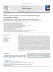 Research paper thumbnail of Sediment analysis and historical context of the 2018 Palu-Donggala tsunami deposit, Indonesia