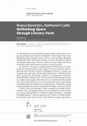 Research paper thumbnail of Recensione di "Rethinking Space through Literary Form"