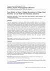 Research paper thumbnail of From Ballots to Bytes A Digital Revolution in Village Head Elections - A Case Study from Sukadana, Indonesia