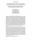 Research paper thumbnail of Diversidade de espécies e estrutura sucessional de uma formação secundária da Floresta Ombrófila Densa