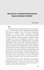 Research paper thumbnail of Édouard Louis ve Sabahattin Ali Romanlarında Dışlanan Kadınlıklar/ Erkeklikler