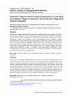 Research paper thumbnail of Innovative Empowerment of Rural Communities: A Case Study of Godabaya Village in Indonesia's Direct and Fair Village Head Election (Pilkades)