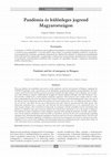 Research paper thumbnail of Pandémia és különleges jogrend Magyarországon