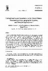 Research paper thumbnail of Cultural and moral boundaries in the United States: Structural position, geographic location, and lifestyle explanations