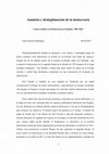 Research paper thumbnail of Amnistía y deslegitimación de la democracia Cuatro asaltos a la democracia en España: 1981-2023