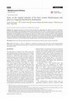 Research paper thumbnail of Notes on the original materials of the three western Mediterranean oaks (Quercus, Fagaceae) described by Desfontaines