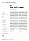 Research paper thumbnail of Flor de Borragem