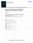 Research paper thumbnail of Carrie J. Preston, Learning To Kneel: Noh, Modernism, and Journeys in Teaching