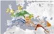 Research paper thumbnail of Map: Expansion of farming in western Eurasia, 9600 - 4000 BCE (update vers. 2023.1)