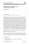 Research paper thumbnail of "Rebb Binyamin's Gandhi: India, Islam, and the Question of Palestine", International Journal of Hindu Studies (2023)