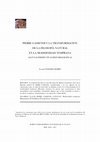 Research paper thumbnail of Pierre gassendi y la transformación de la filosofía natural en la modernidad temprana: algunas perspectivas historiográficas (2013)