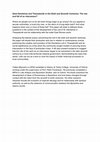 Research paper thumbnail of 'Saint Demetrios and Thessaloniki in the Sixth and Seventh Centuries: The rise and fall of an intercessor?'