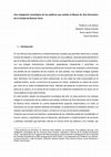 Research paper thumbnail of Una indagación sociológica de los públicos que asisten al Museo de Arte Decorativo de la Ciudad de Buenos Aires