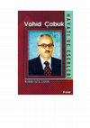 Research paper thumbnail of Dr. Vahid Çabuk Hayatı ve Eserleri